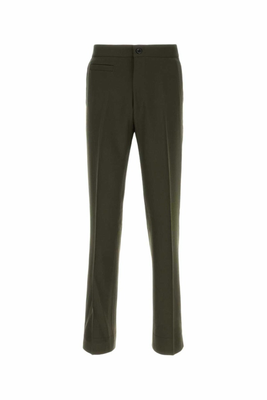 Photo: Namacheko Olive Green Wool Pant