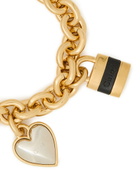 Chloe Chloé Paddington Charm Bracelet - Gold - One Size