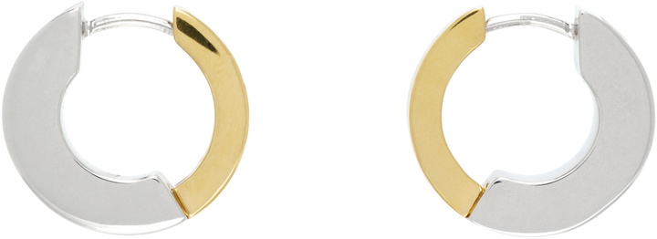 Photo: Numbering #7116 Earrings