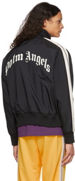 Palm Angels Black Logo Track Jacket