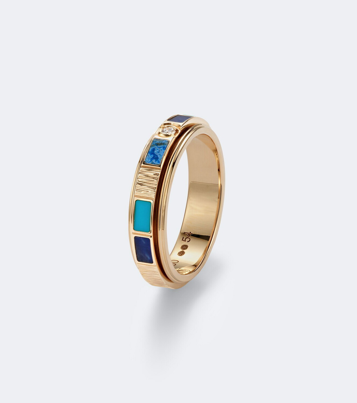 Piaget Possession Vibrant Palace 18kt rose gold ring with gemstones