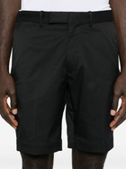 RLX Ralph Lauren Black Tailored Bermuda Shorts