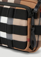 Burberry - Check Shoulder Bag in Brown