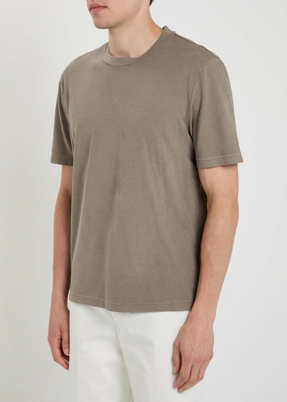 Tods Cotton T-shirt Brown