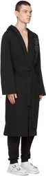 Boss Black Hooded Robe