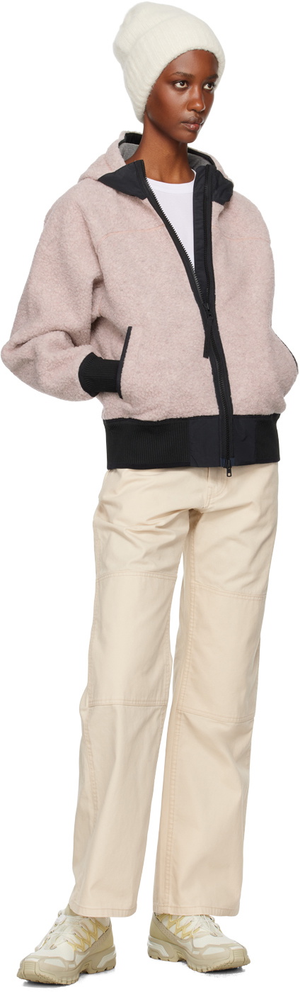 Canada Goose Pink 'Black Label' Simcoe Hoodie