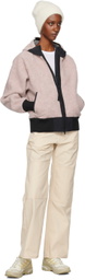 Canada Goose Pink 'Black Label' Simcoe Hoodie