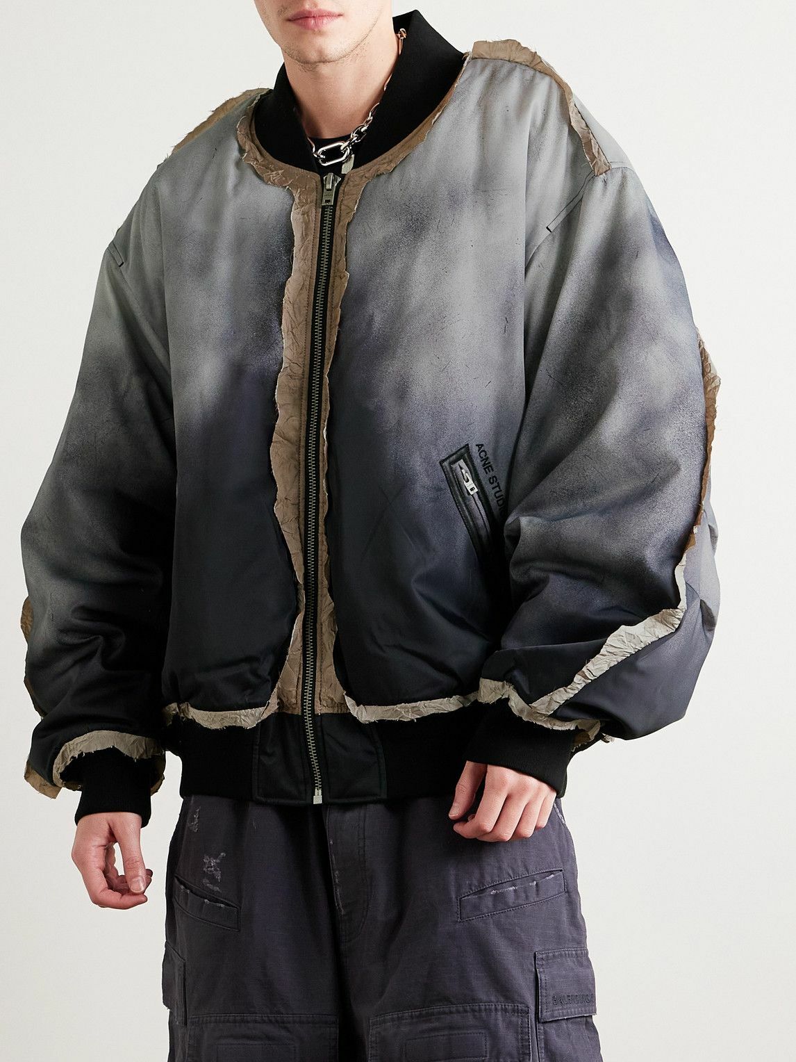 Acne Studios - Ocari Oversized Shell-Trimmed Padded Acne Studios - Ocari Oversized Shell-Trimmed Padded