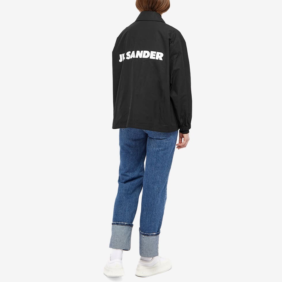 Jil Sander Women's Wardrobe Dry Touch Back Logo Parka Jacket