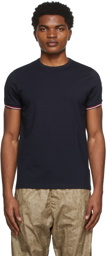 Moncler Navy Maglia T-Shirt