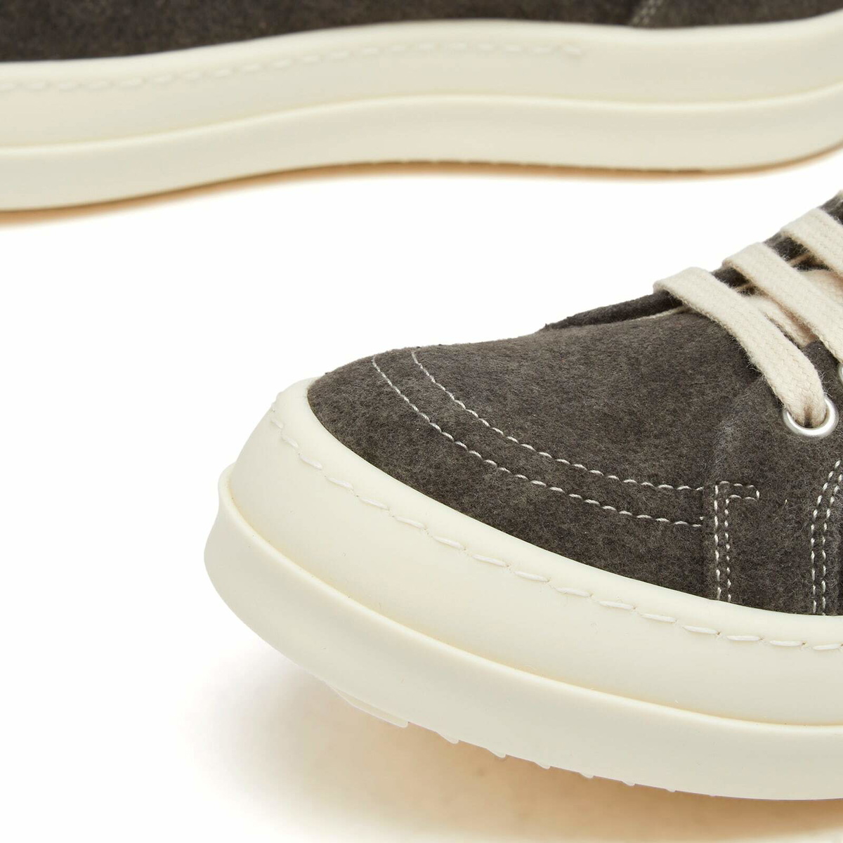 Rick Owens DRKSHDW Women's Low Sneakers in Dust Milk
