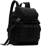 Versace Black Neo Nylon Jacquard Backpack