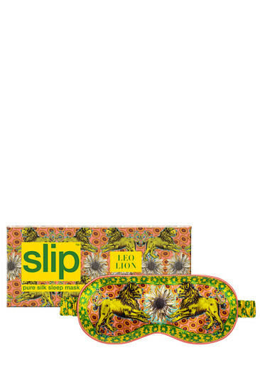 Photo: Slip Pure Silk Sleep Mask - Zodiac Leo