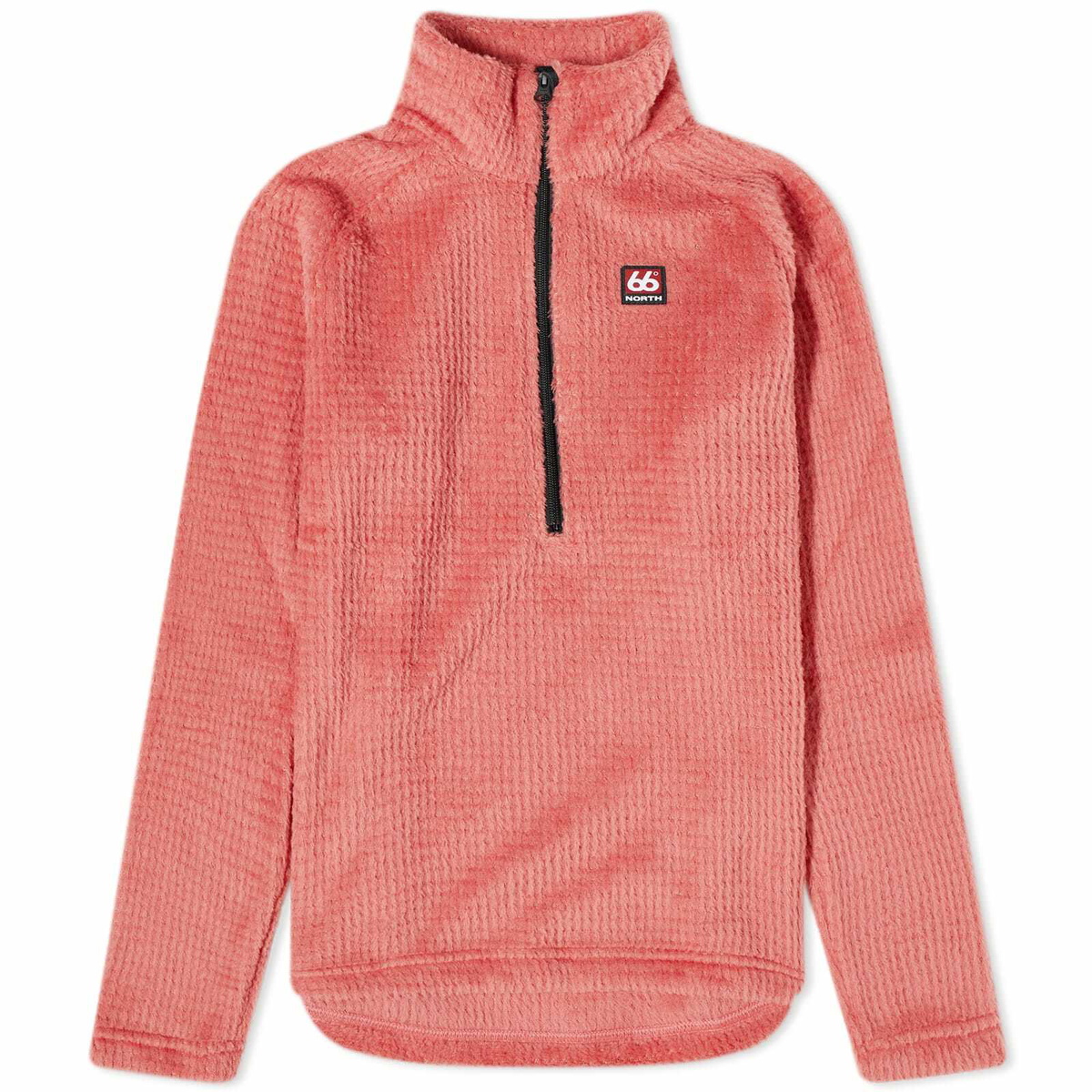 66° North Women's Hrannar Alpha W Zipneck in Mars Sands 66° North