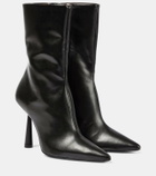 Gia Borghini Rosie 7 faux leather ankle boots
