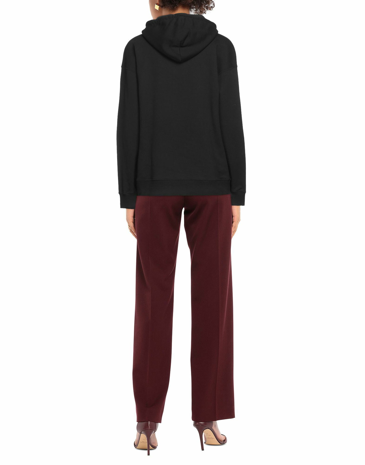 Opening Ceremony Womens Sweatshirt in Black
