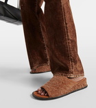 Loewe Suede mules