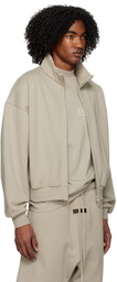 Fear of God ESSENTIALS Gray Full Zip Jacket