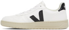 VEJA White V-10 Sneakers