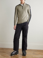Fusalp - Alpille Striped Polartec® Power Stretch® Ski Base Layer - Green