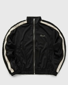 Rough. Crest Mesh Jacket Black Track Jackets
