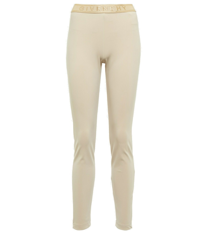 Photo: Givenchy - Logo leggings