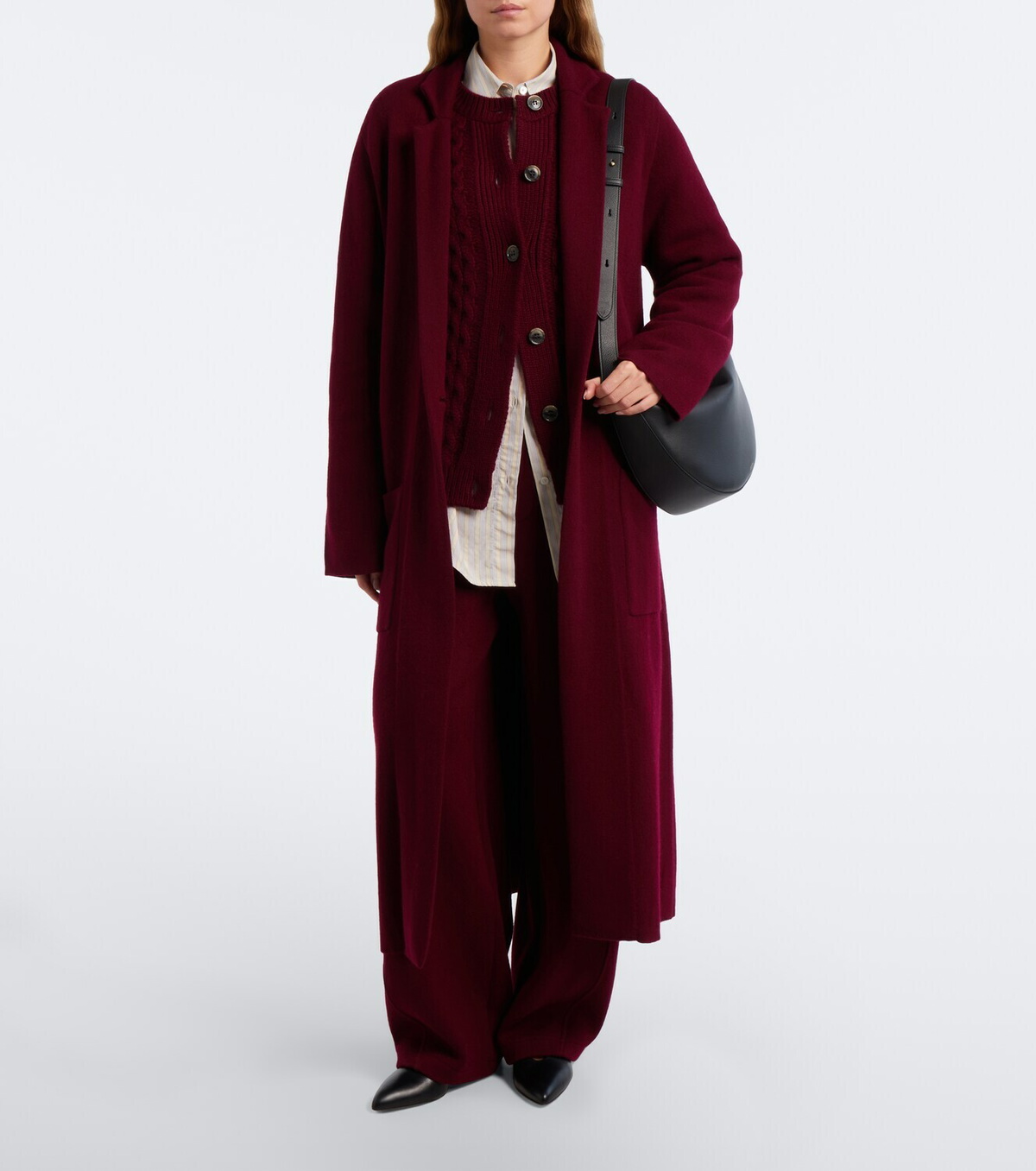 Lisa Yang Amie cashmere coat