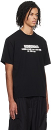 Neighborhood Black Printed T-shirt