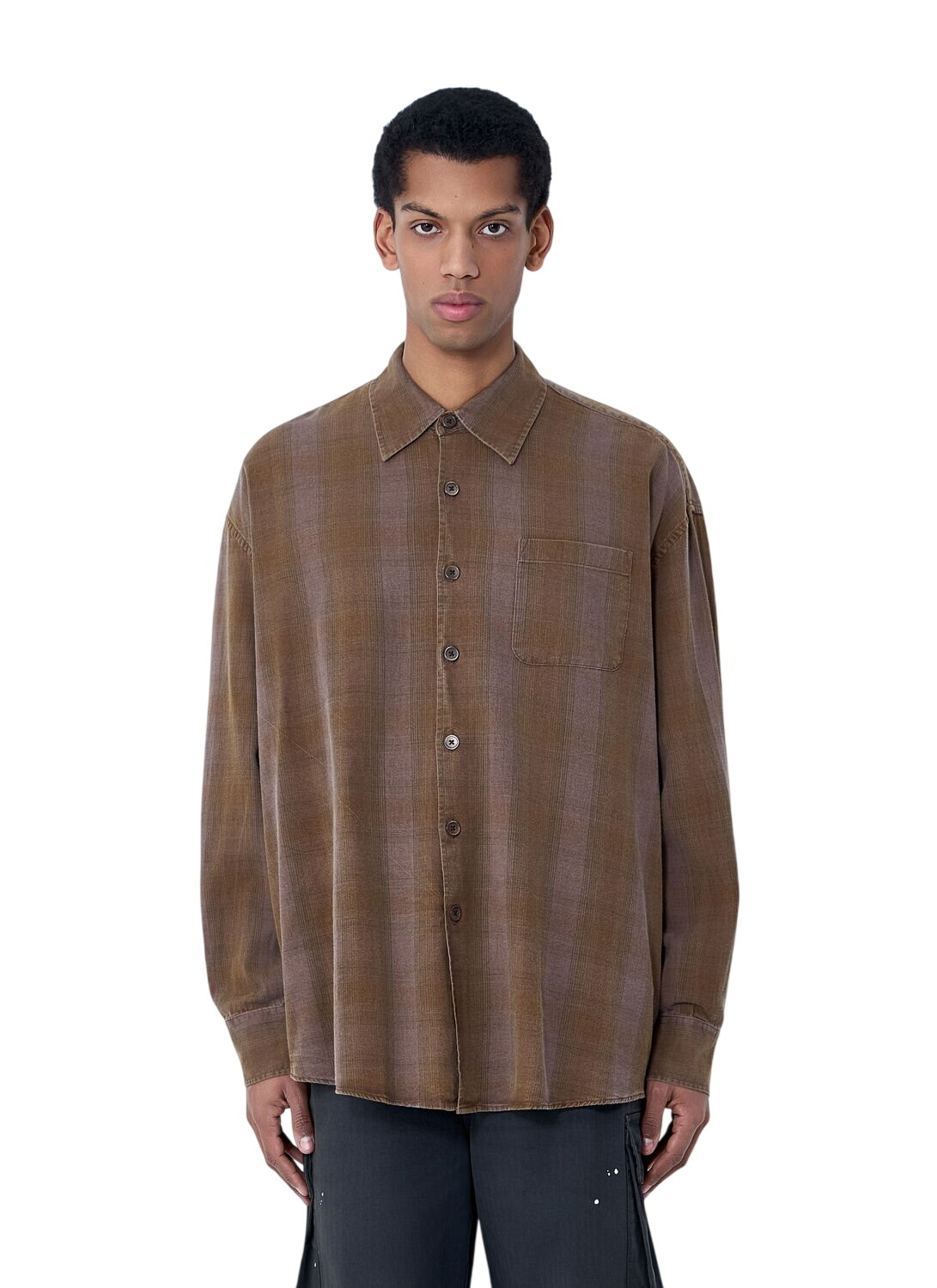 Our Legacy Black Frontier Shirt Our Legacy