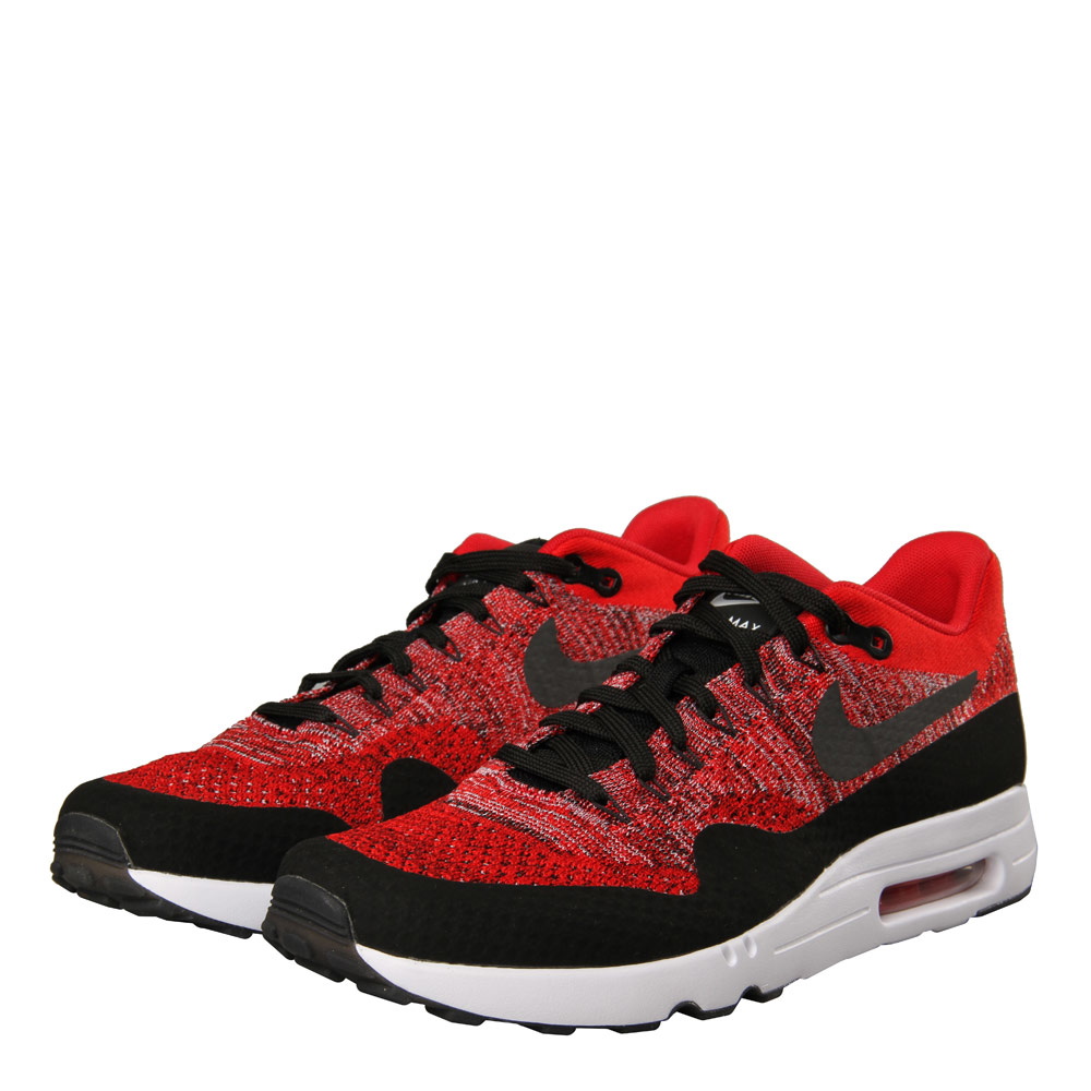 Nike Air Max 1 Ultra 2.0 Flyknit - University Red / Black