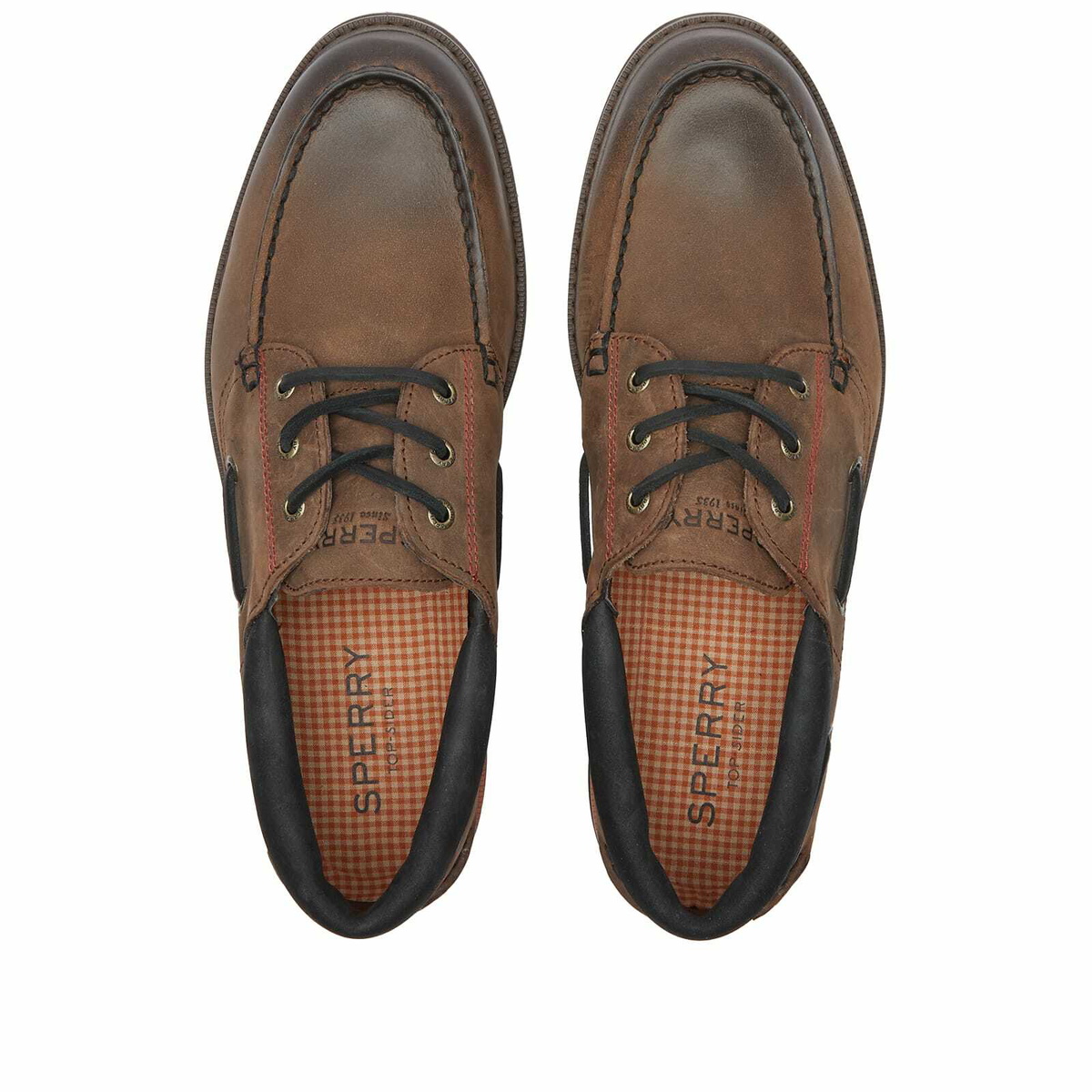 Sperry Men's Authentic Original 3-Eye Lug Sole in Brown