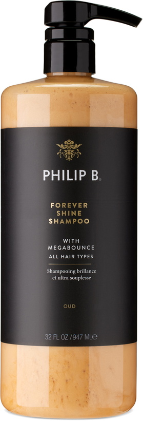 Photo: Philip B Forever Shine Shampoo, 947 mL