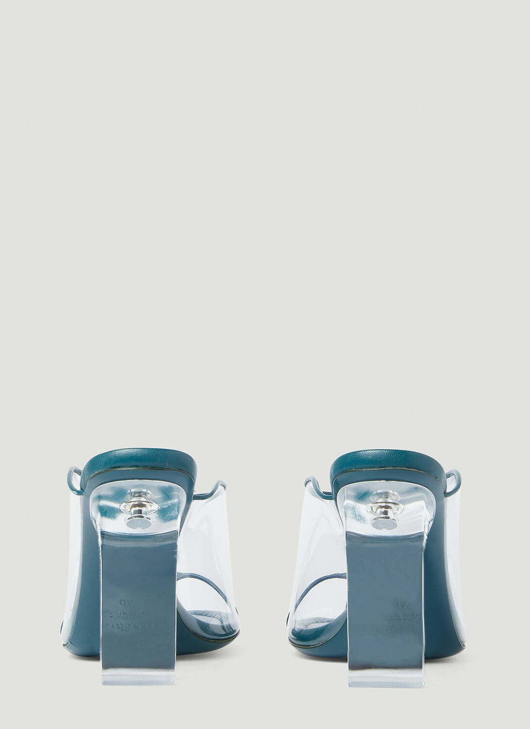 Honey Fucking Dijon x Acne Studios High Heel Mules
