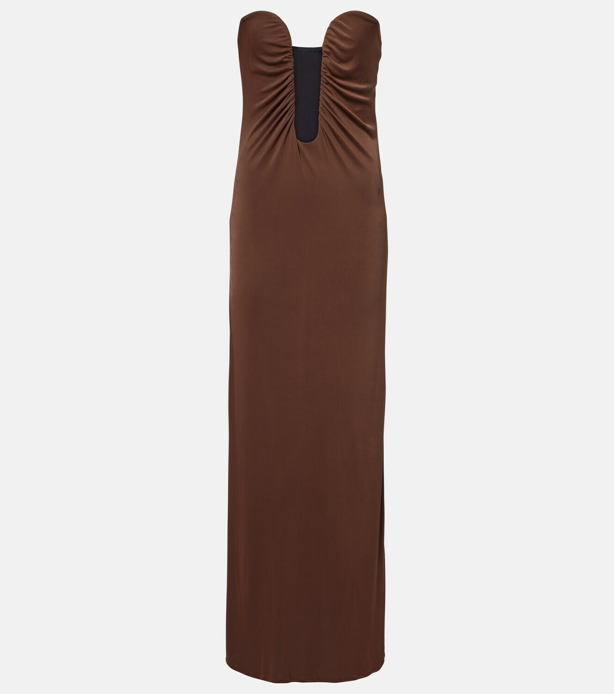 Adriana Degreas Strapless maxi dress