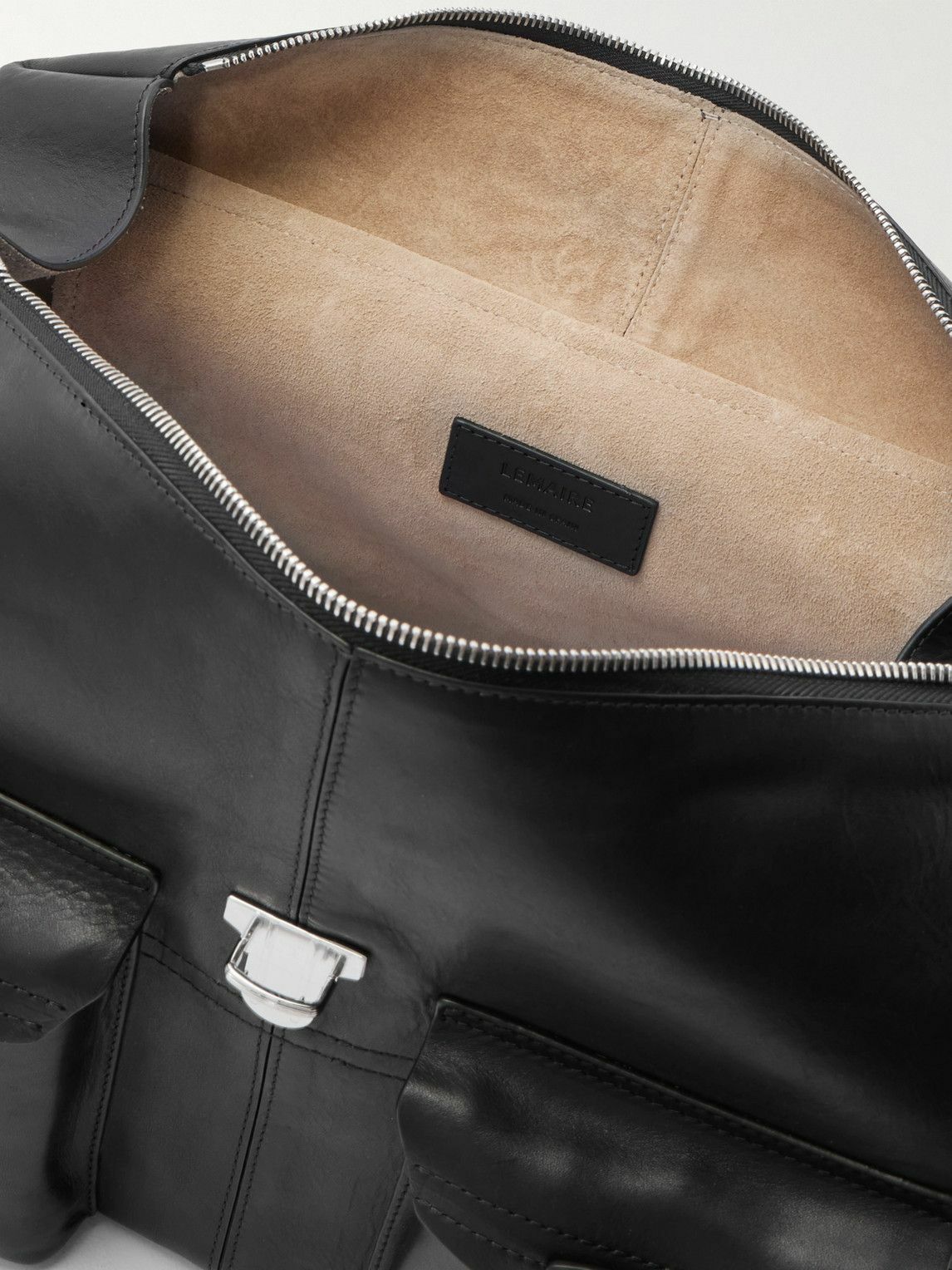 LEMAIRE - Leather Weekend Bag