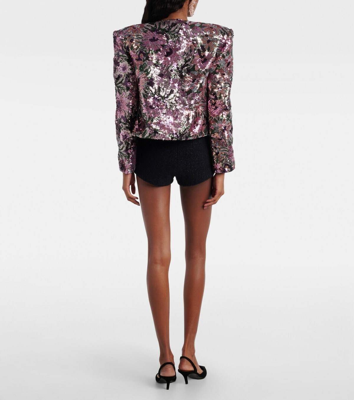 Self-Portrait Sequined jacket