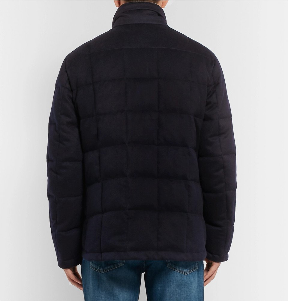 Loro Piana - Storm System Quilted Cashmere and Cotton-Blend Down Jacket ...