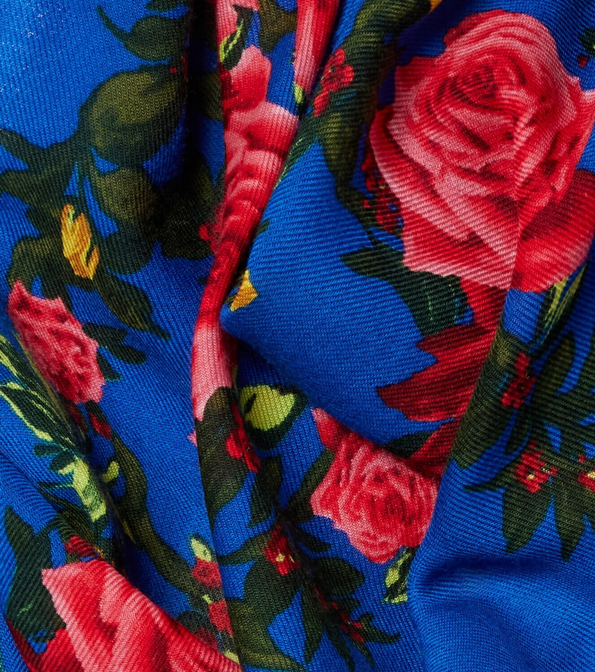 Magda Butrym Floral wool scarf