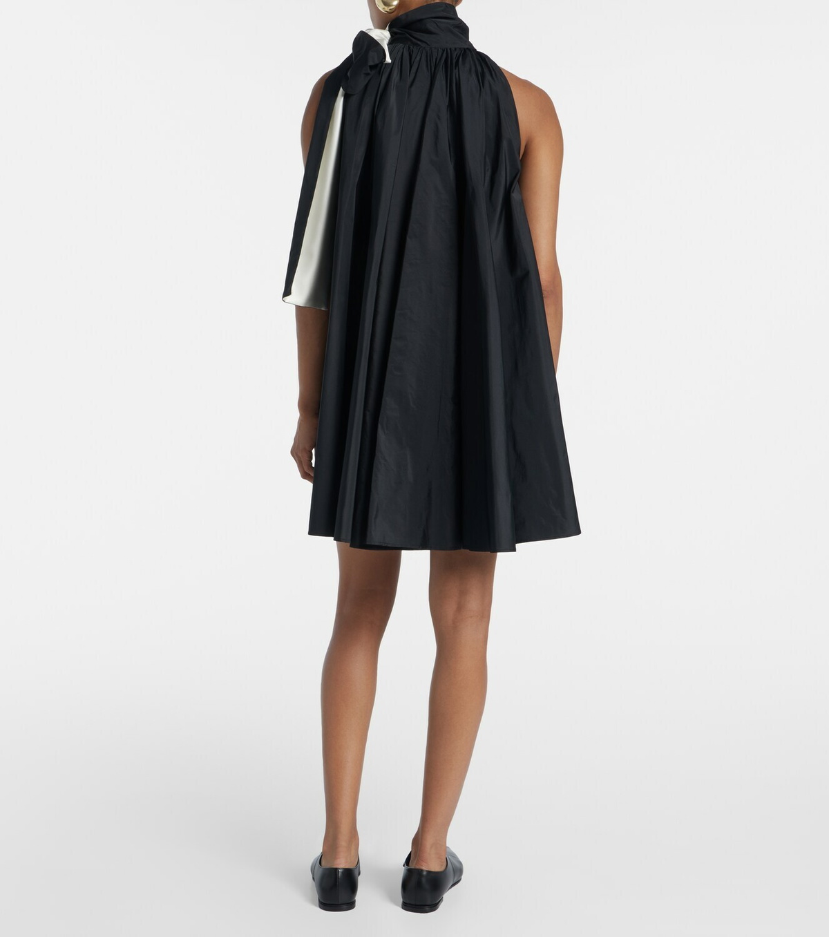Max Mara Pleated minidress