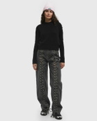 CLOSED CREW NECK CROPPED Black Womens Pullover