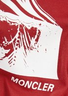 Moncler Genius 7 Moncler Frgmt Circus Cotton T-shirt Red