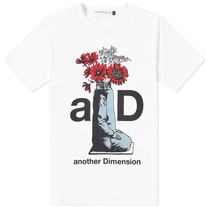 Photo: Undercover Men's Another Dimension T-Shirt in White