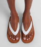Miu Miu Thong sandals