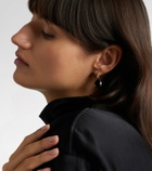 David Yurman Marbella 18kt gold drop earrings with onyx