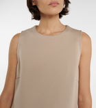 Max Mara - Shock jersey minidress