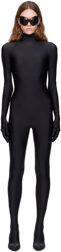Photo: Balenciaga Black Falkon Bodysuit