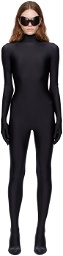 Balenciaga Black Falkon Bodysuit