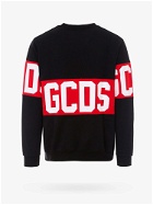 Gcds Sweatshirt Black   Mens