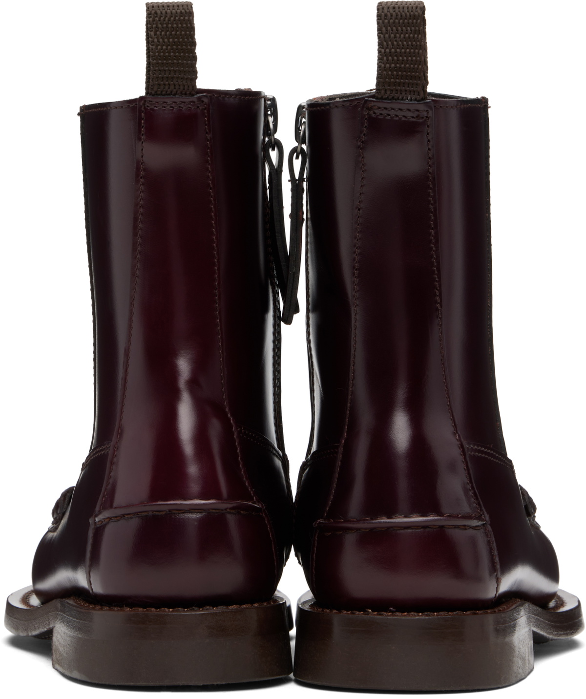 HEREU Burgundy Andreu Boots
