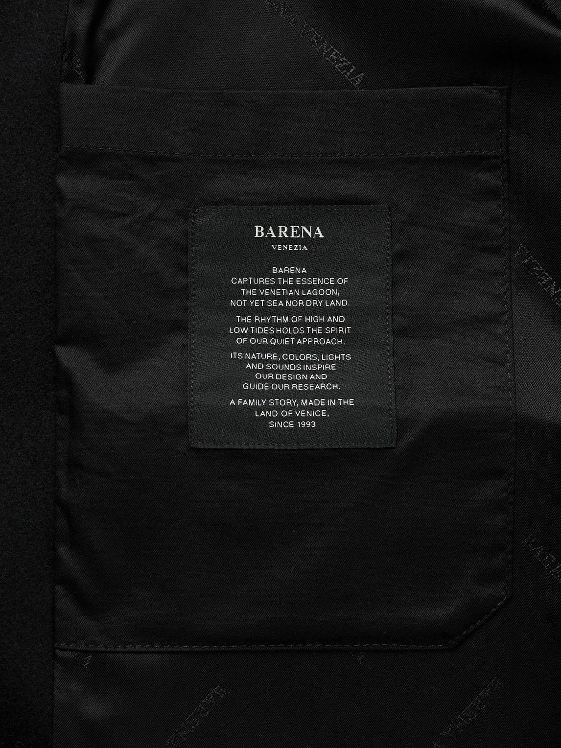 Barena - Wool-Blend Felt Blazer - Black